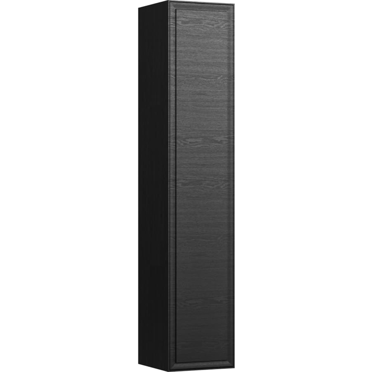 Laufen The New Classic armario 32x32x160 cm suspendido, lateral negro-roble H4060620856281