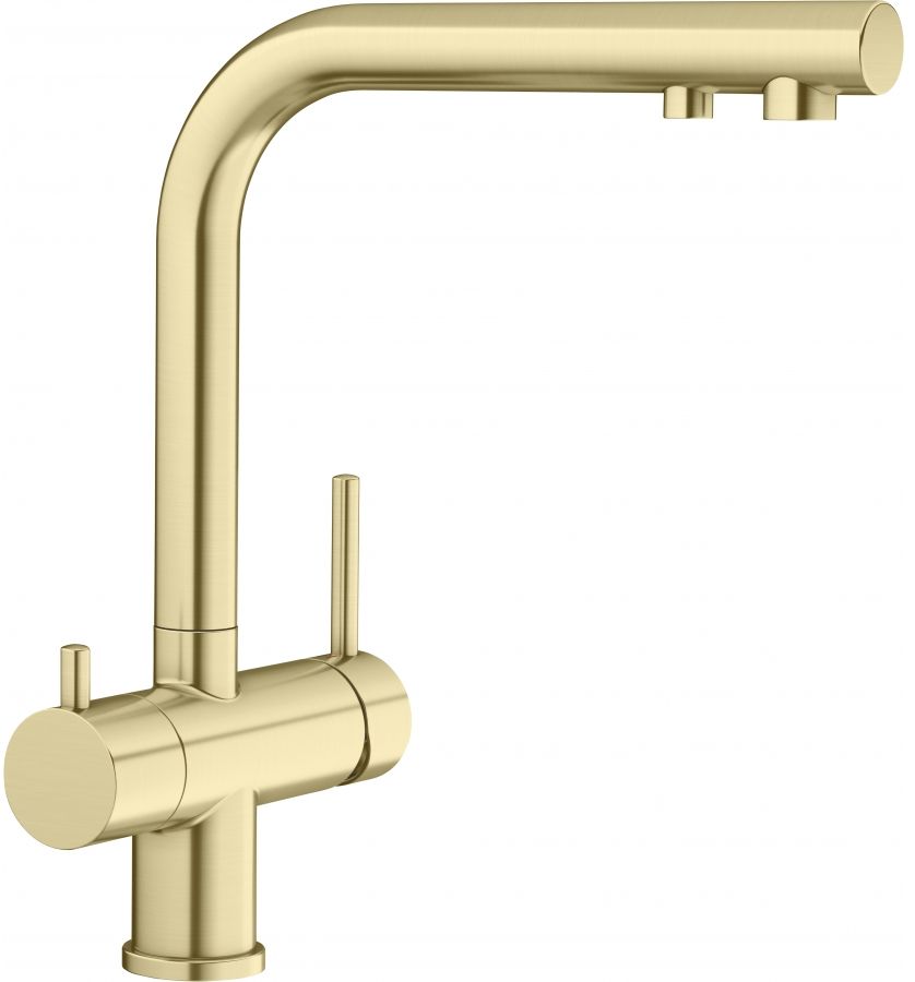 Blanco Fontas II grifo de cocina de pie oro/oro arcaico 526692