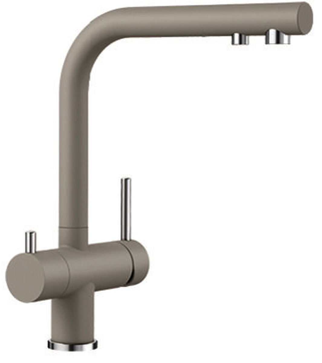 Blanco Fontas II grifo de cocina de pie cromo 523136