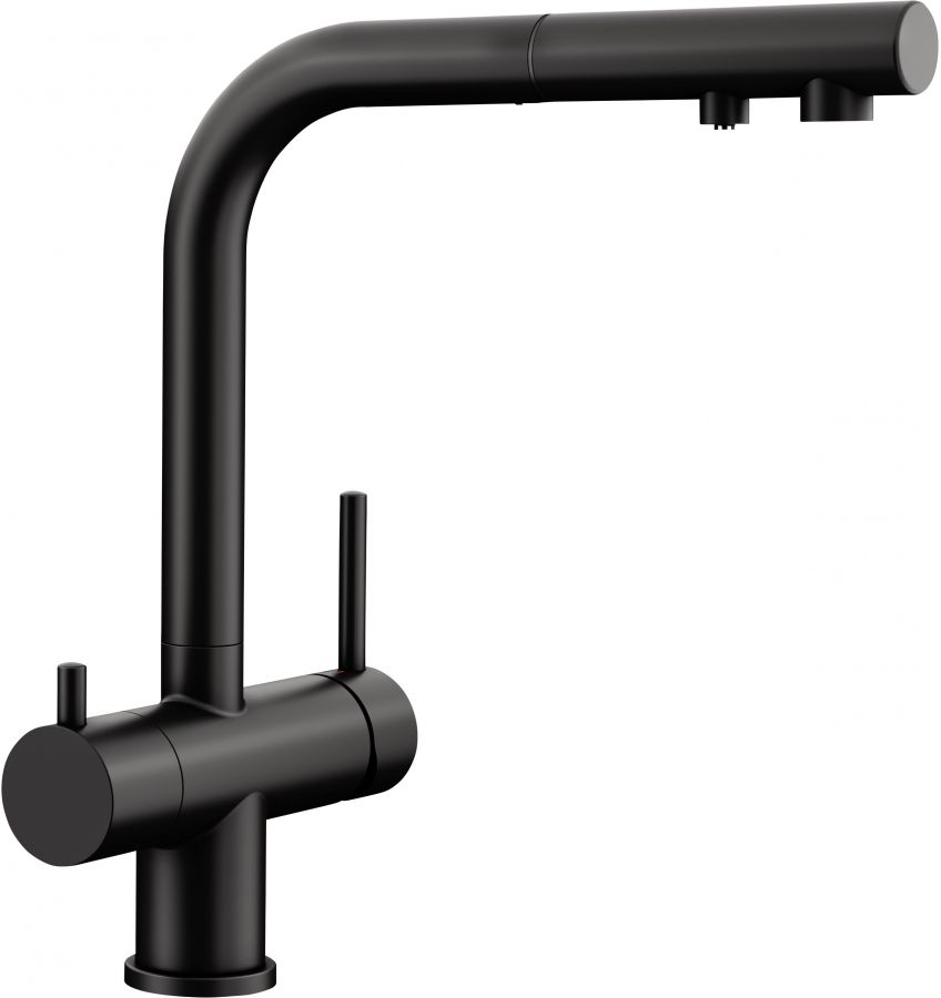 Blanco Fontas-S II grifo para filtro de agua de pie negro 526672