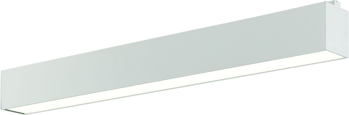 MaxLight Linear lámpara de techo 1x18 W blanco C0124D