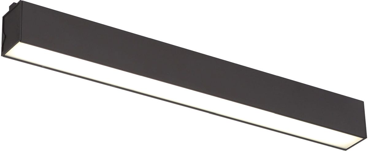 MaxLight Linear lámpara de techo 1x18 W negro C0190D