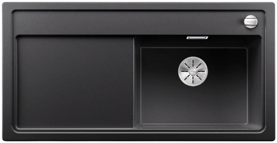 Blanco Zenar XL 6 S fregadero de granito 100x51 cm negro 526062
