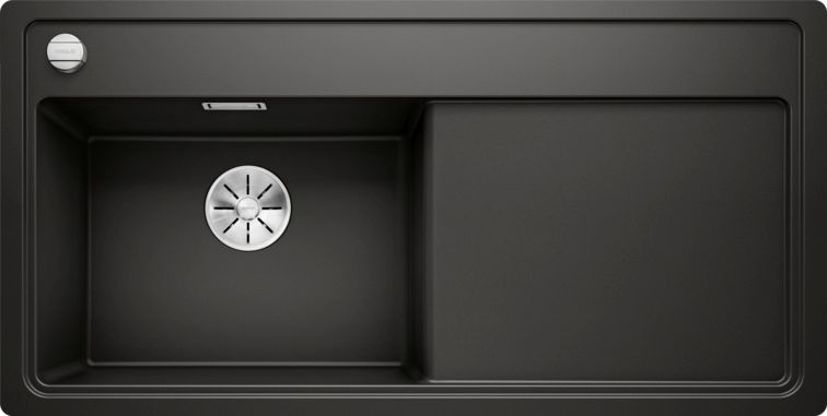 Blanco Zenar XL 6 S fregadero de granito 100x51 cm negro 526059