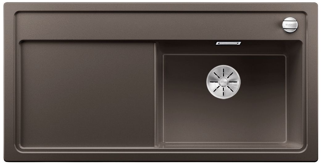 Blanco Zenar XL 6 S fregadero de granito 100x51 cm marrón 523973