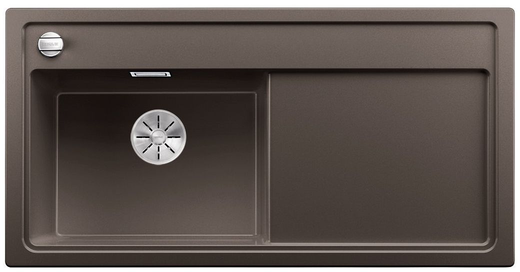 Blanco Zenar XL 6 S fregadero de granito 100x51 cm marrón 524011