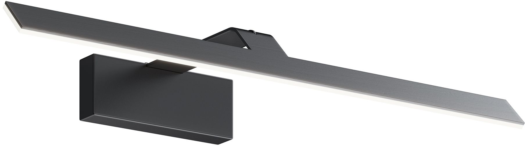 Maytoni Decart lámpara de pared 1x12 W blanco-negro MIR010WL-L12B4K