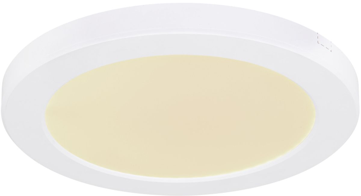 Globo Lighting Lasse plafón 1x18 W blanco 12379-18W