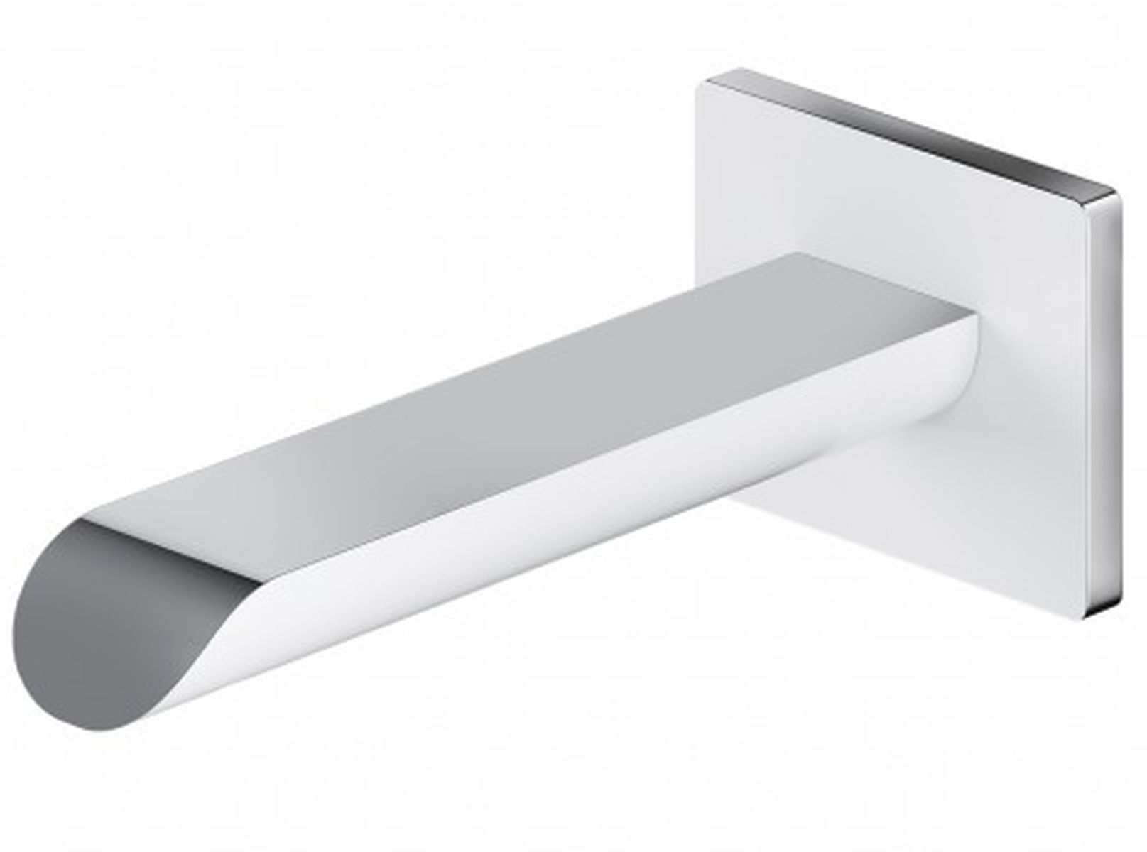 Omnires Sacramento caño de grifo bañera cromo-blanco WDSACRAMENTOCRB