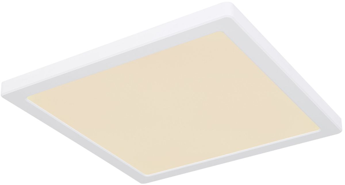 Globo Lighting Lasse plafón 1x24 W blanco 12380-24W