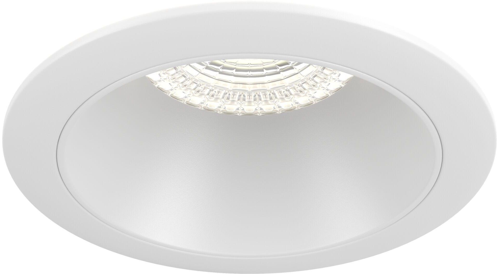 Maytoni Share lámpara empotrada 1x15 W blanco DL053-01W