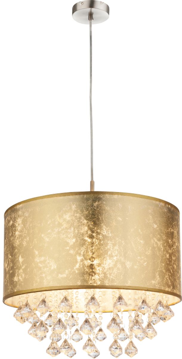 Globo Lighting Amy lámpara colgante 1x60 W oro 15187H3
