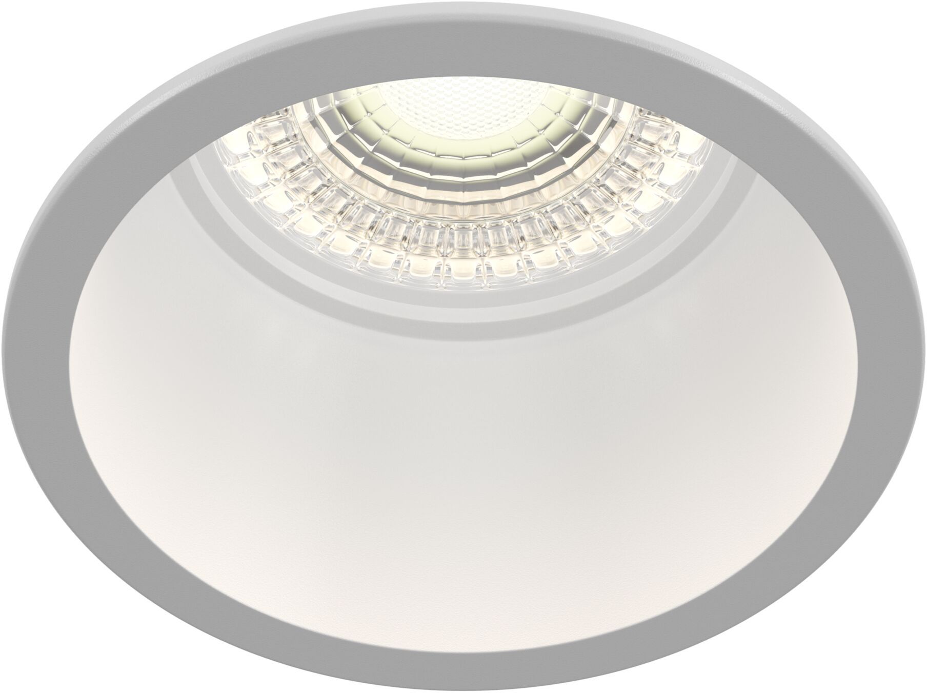 Maytoni Reif lámpara empotrada 1x50 W blanco DL049-01W