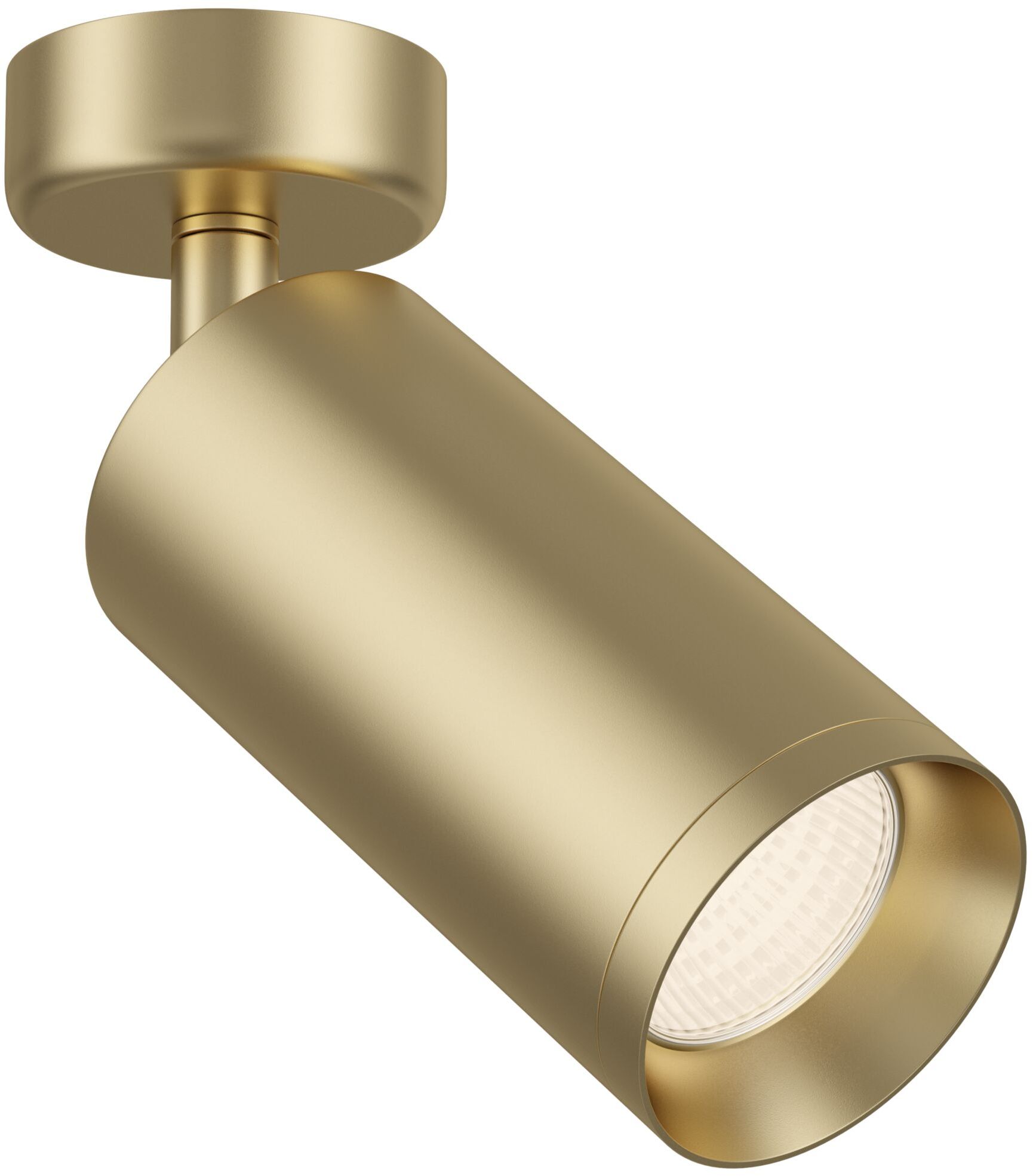 Maytoni Focus lámpara de techo 1x50 W dorado C017CW-01MG