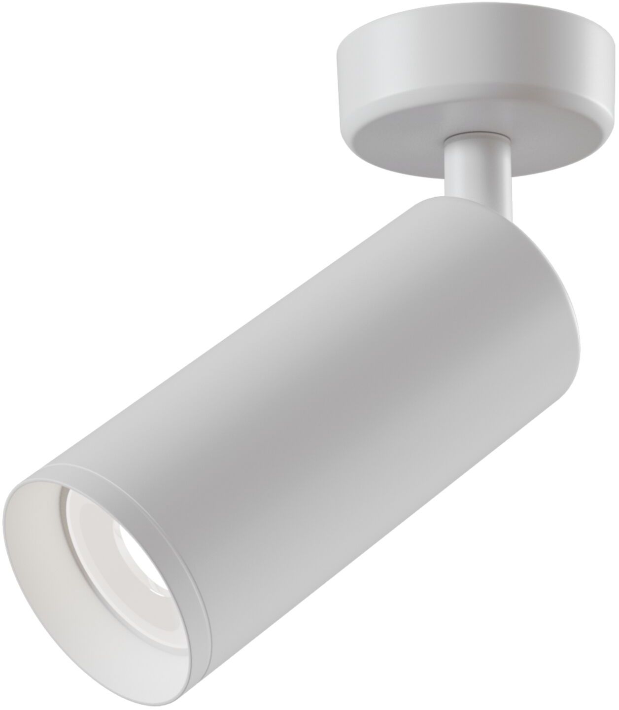 Maytoni Focus lámpara de techo 1x50 W blanco C017CW-01W