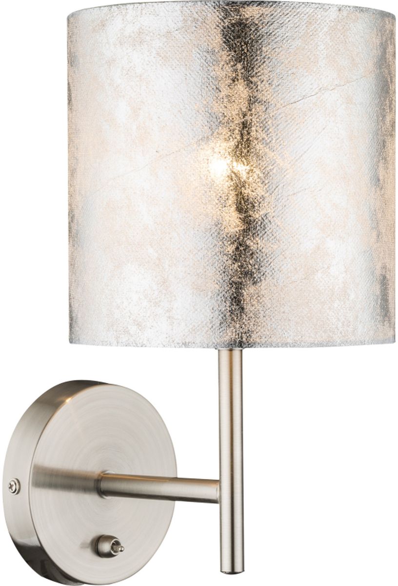 Globo Lighting Amy I lámpara de pared 1x40 W plata 15188W