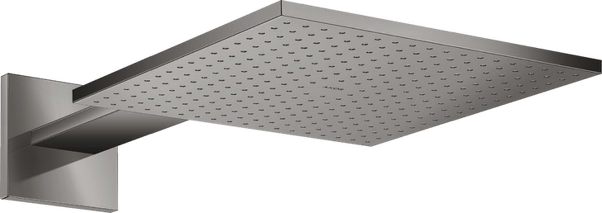 Axor ShowerSolutions brazo de ducha con efecto lluvia 30x30 cm cuadrada || 35318330