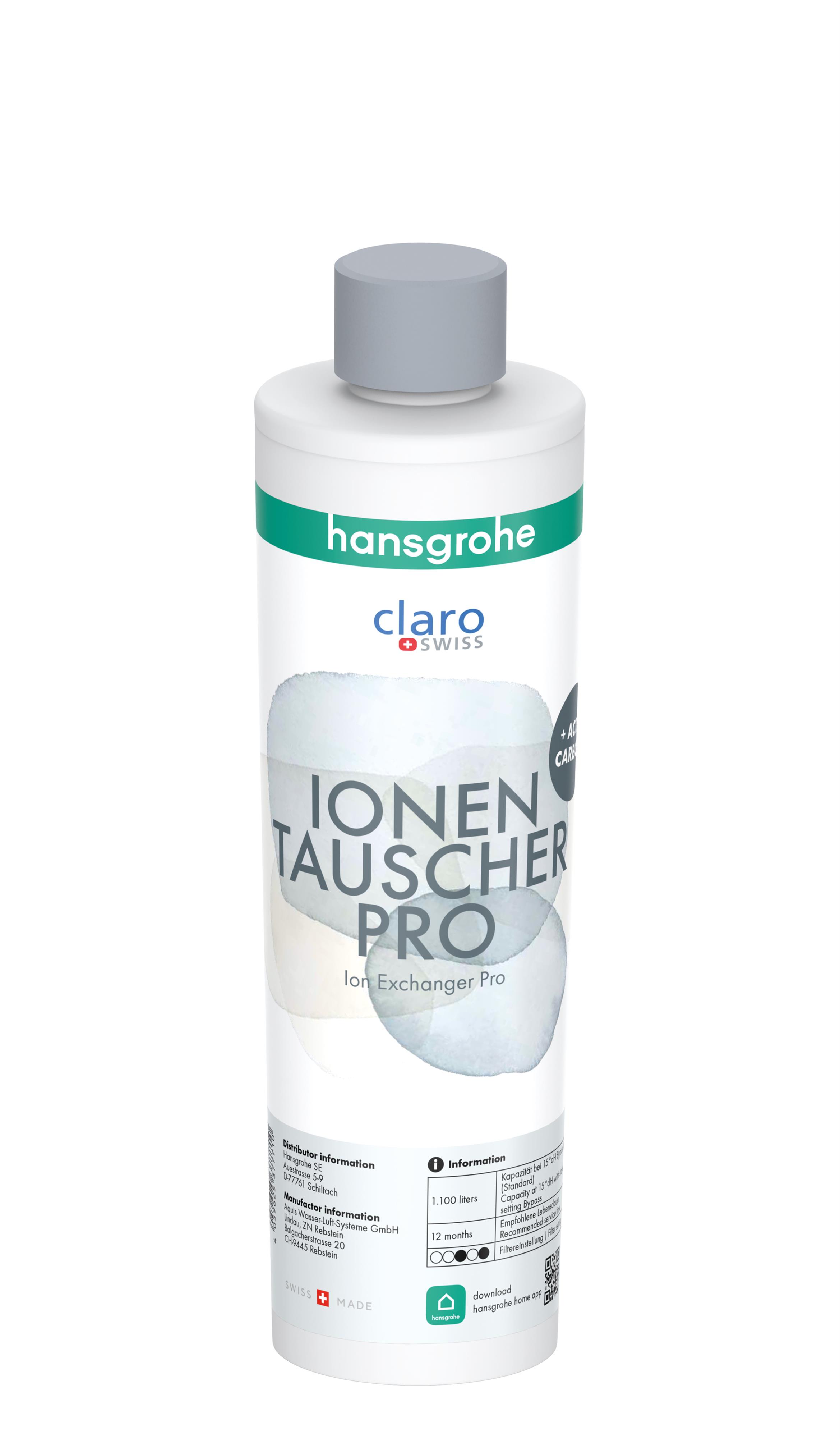 Hansgrohe filtro de carbón 76827000