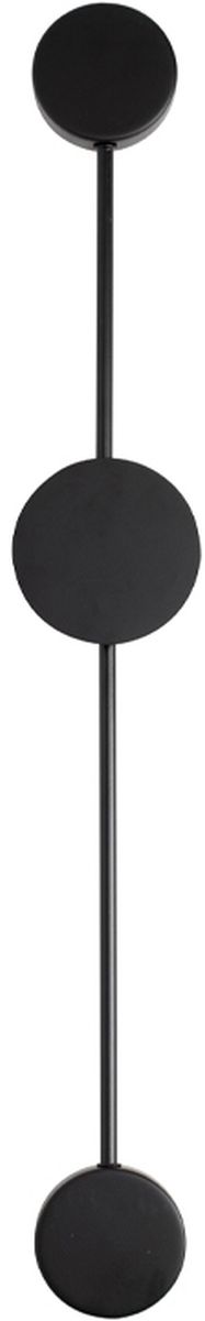 Moosee Shadow lámpara de pared 1x9 W negro MSE010100246