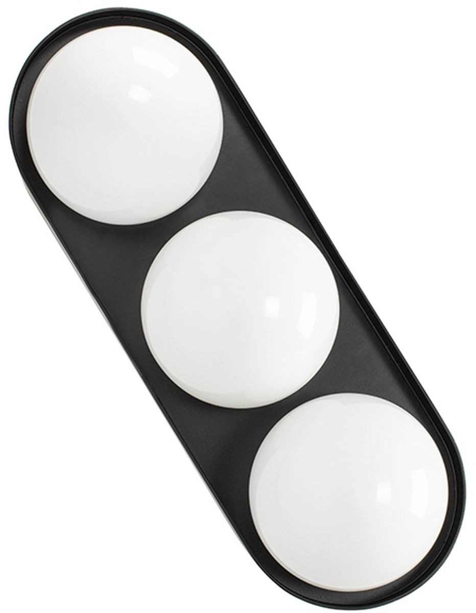 Moosee Drops lámpara de pared 3x5 W blanco-negro MSE010100272