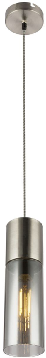 Globo Lighting Annika lámpara colgante 1x25 W cromo-humado 21000HN