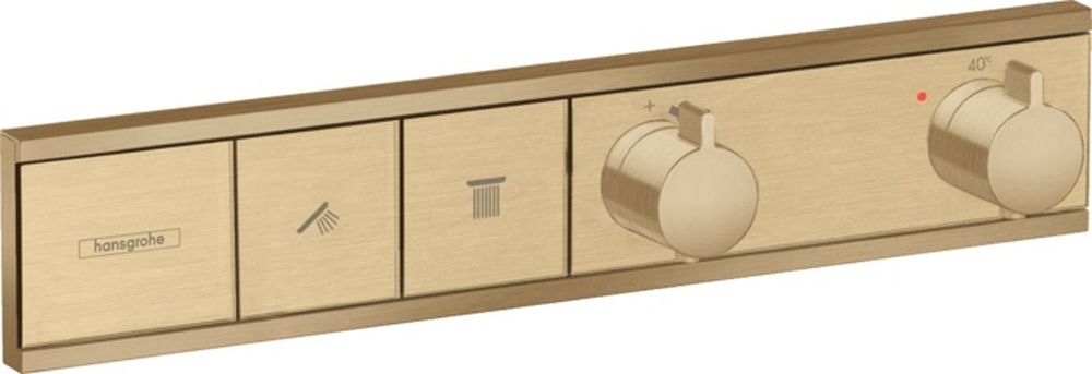 Hansgrohe RainSelect grifo de bañera y ducha empotrado con termostato || 15380140