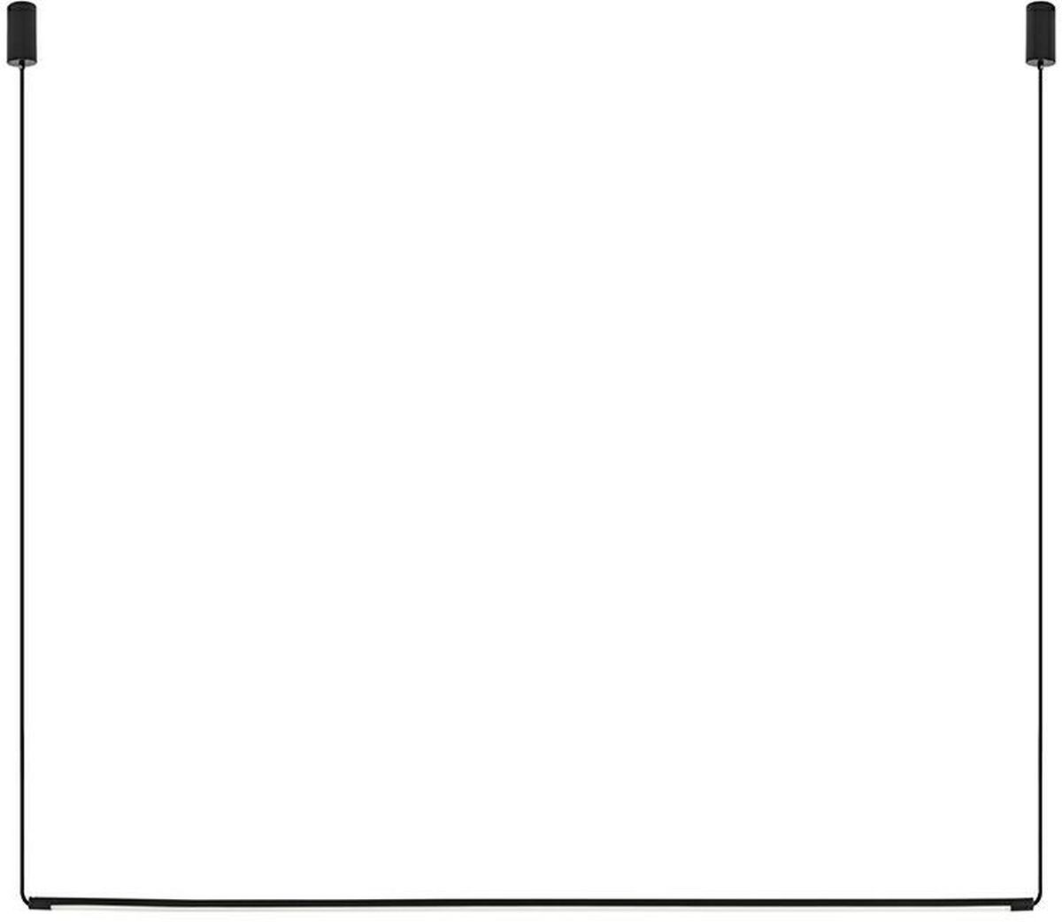 Moosee Ombre lámpara colgante 1x14 W negro MSE010100241
