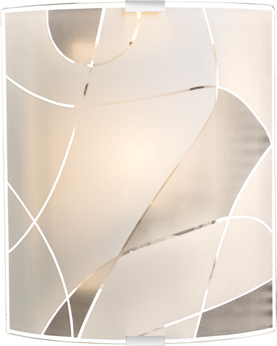 Globo Lighting Paranja lámpara de pared 1x60 W blanco-satinado 40403W2