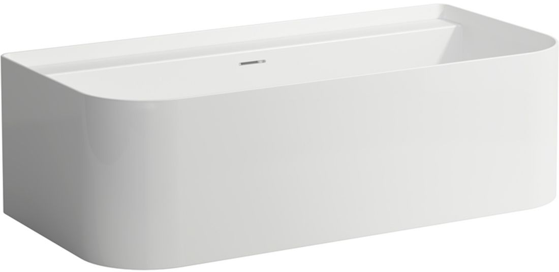 Laufen Sonar bañera de pared 160x81.5 cm blanco H2203470000001