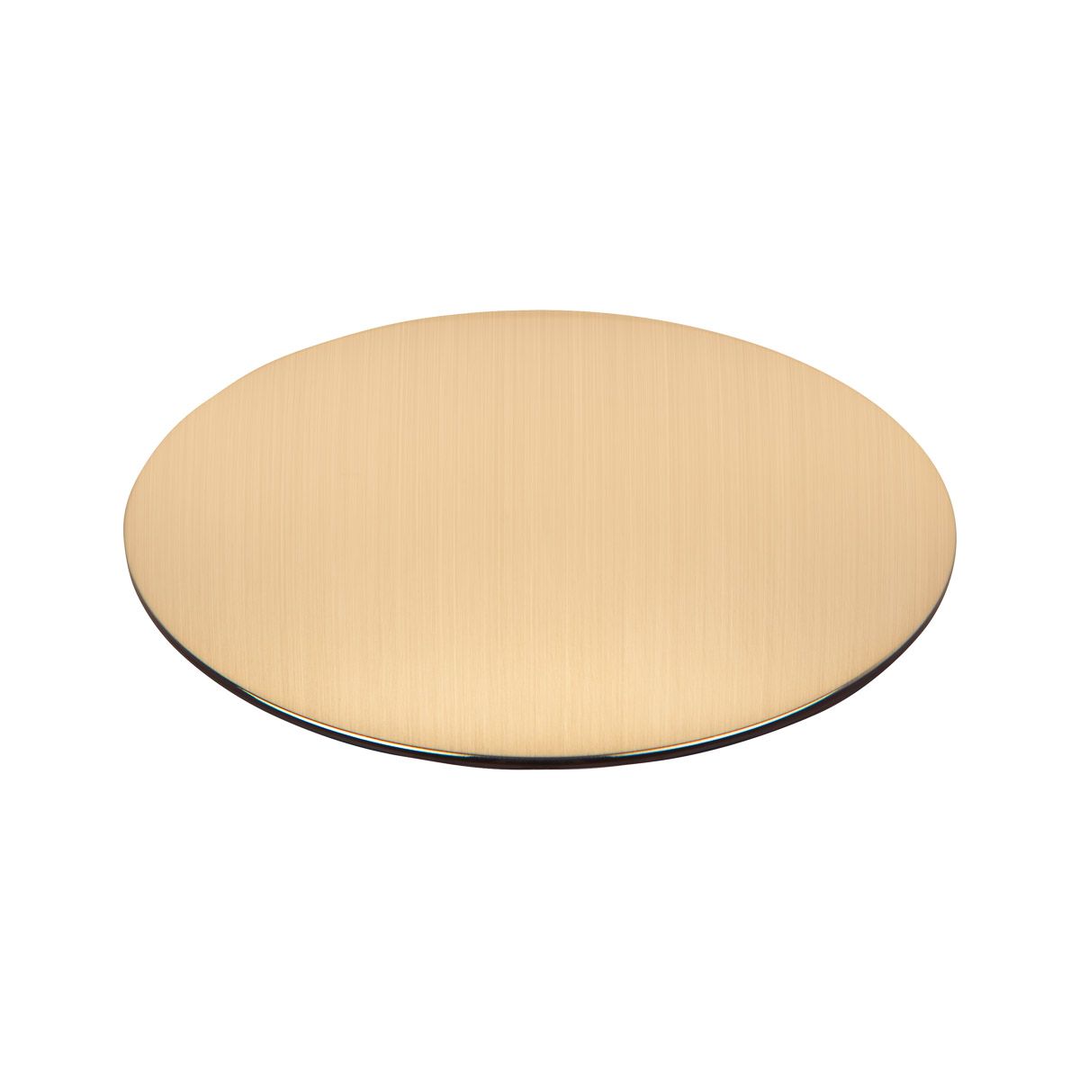 Oltens embellecedor de tapón oro cepillado 09002810