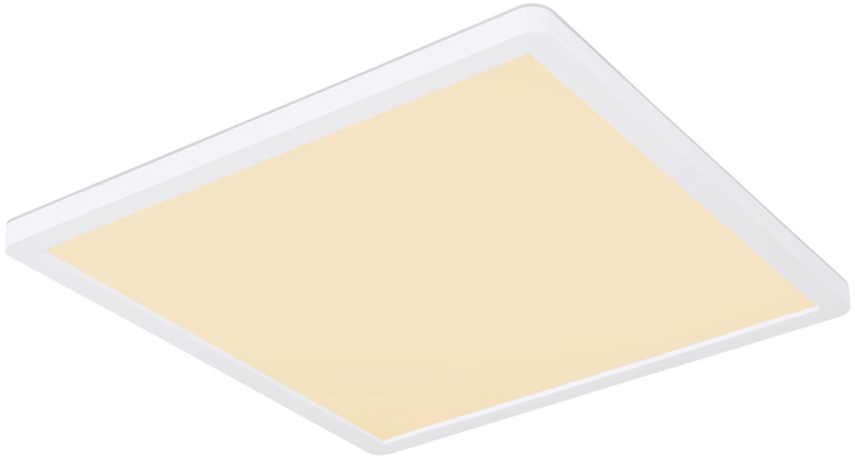 Globo Lighting Sapana plafón 1x18 W blanco-satinado 41563-18W