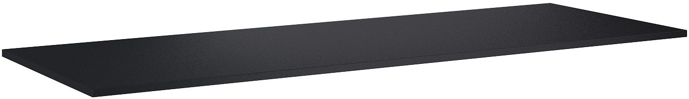 Elita ElitStone encimera sobre armario 141x46 cm negro RE051400017160