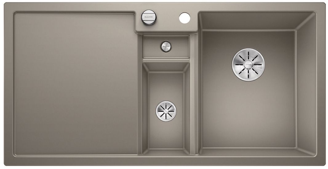 Blanco Collectis 6 S fregadero de granito 100x51 cm marrón 523351