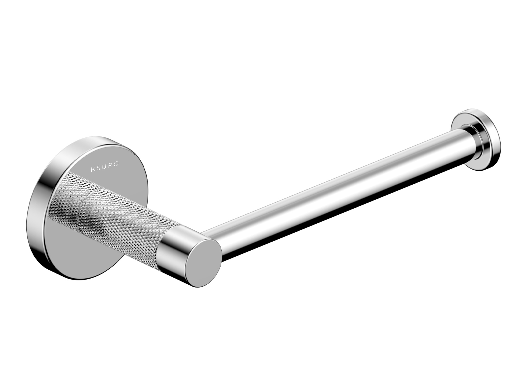 Ksuro 01 portarrollos de papel higiénico cromo 41000010