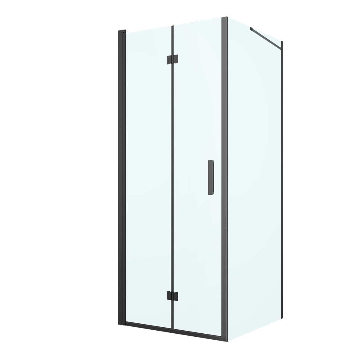 Conjunto puerta de ducha Oltens Hallan 21200300, mampara de ducha Oltens Hallan 22101300