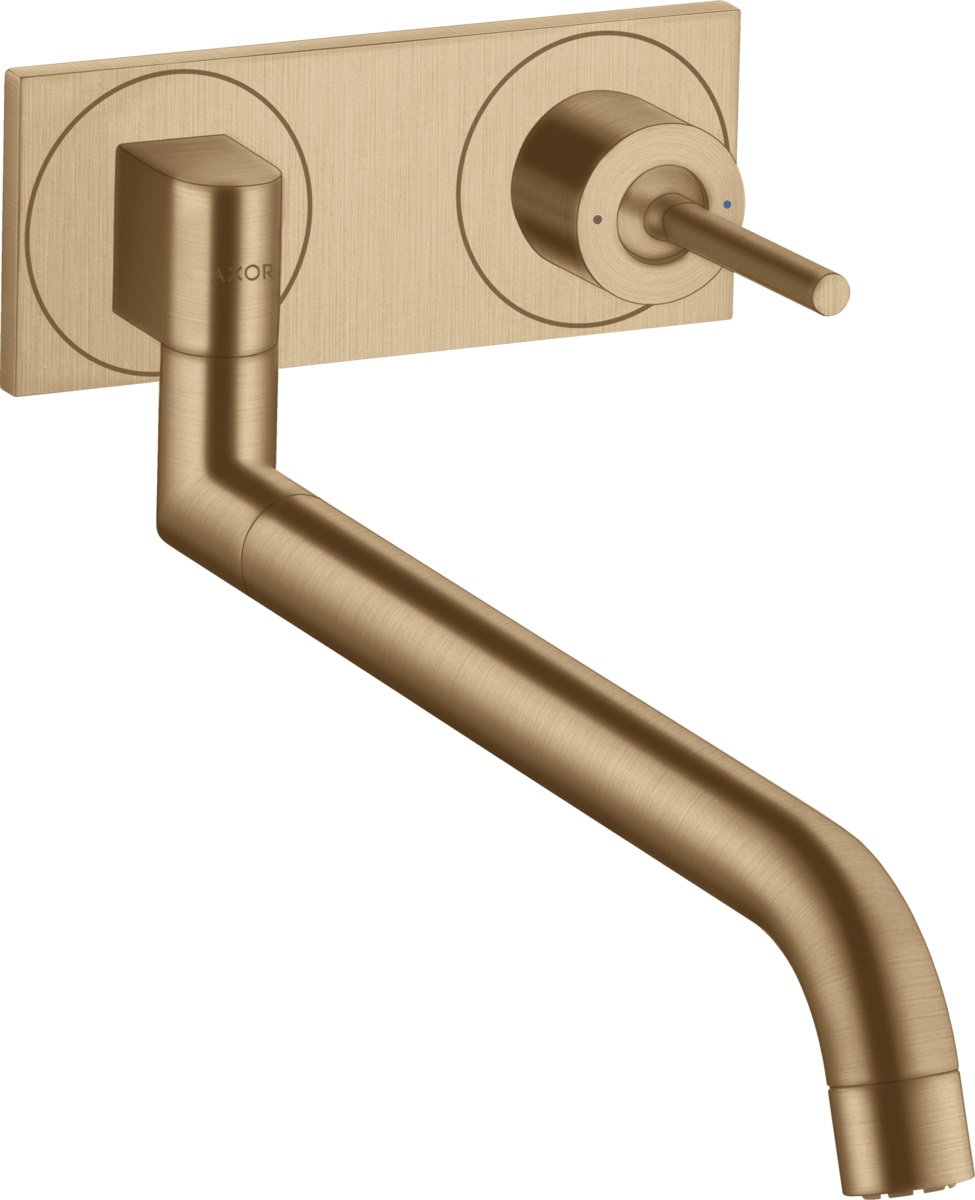 Axor Uno2 grifo de cocina empotrado marrón 38815140