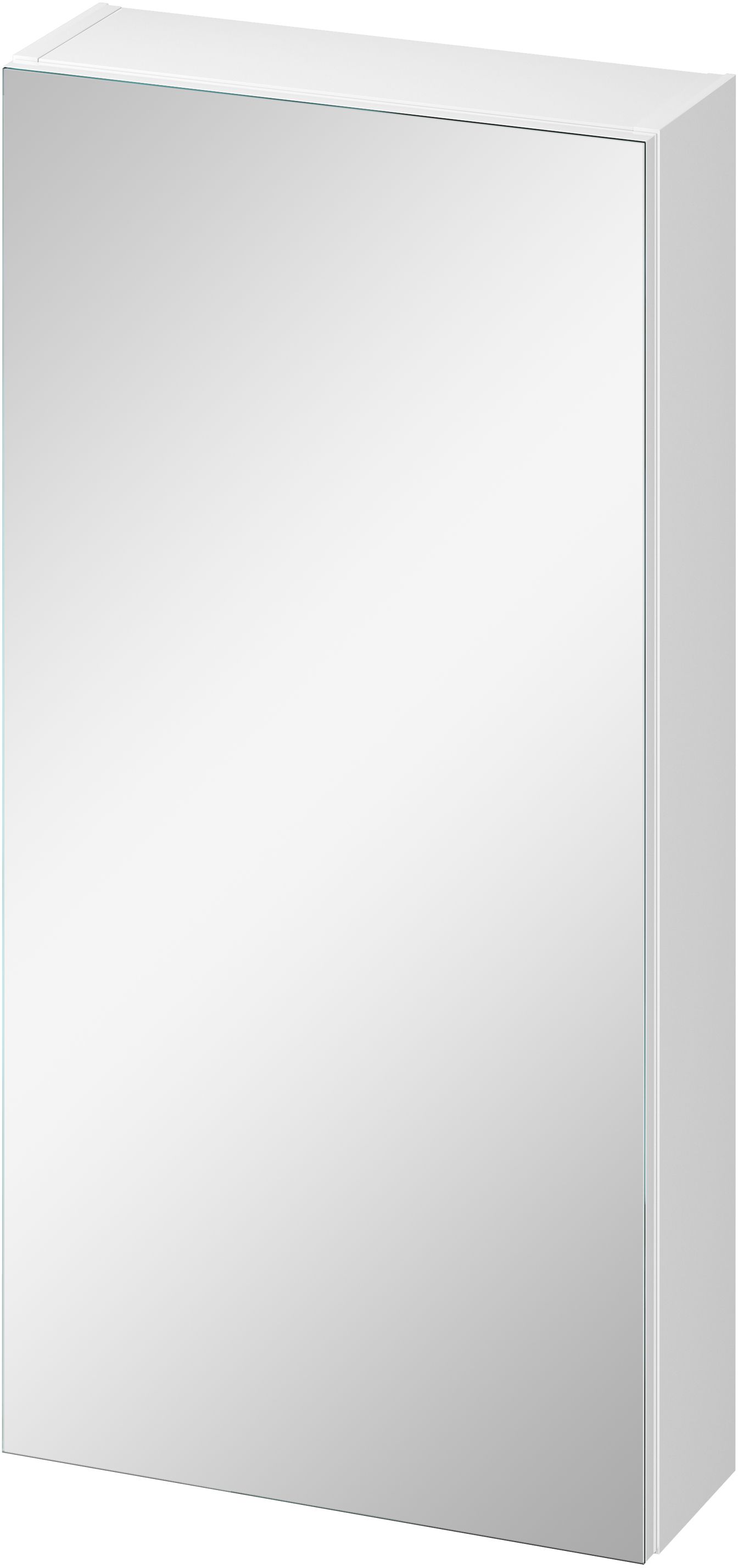 Cersanit City armario 40x14.1x80 cm con espejo blanco S584-022-DSM