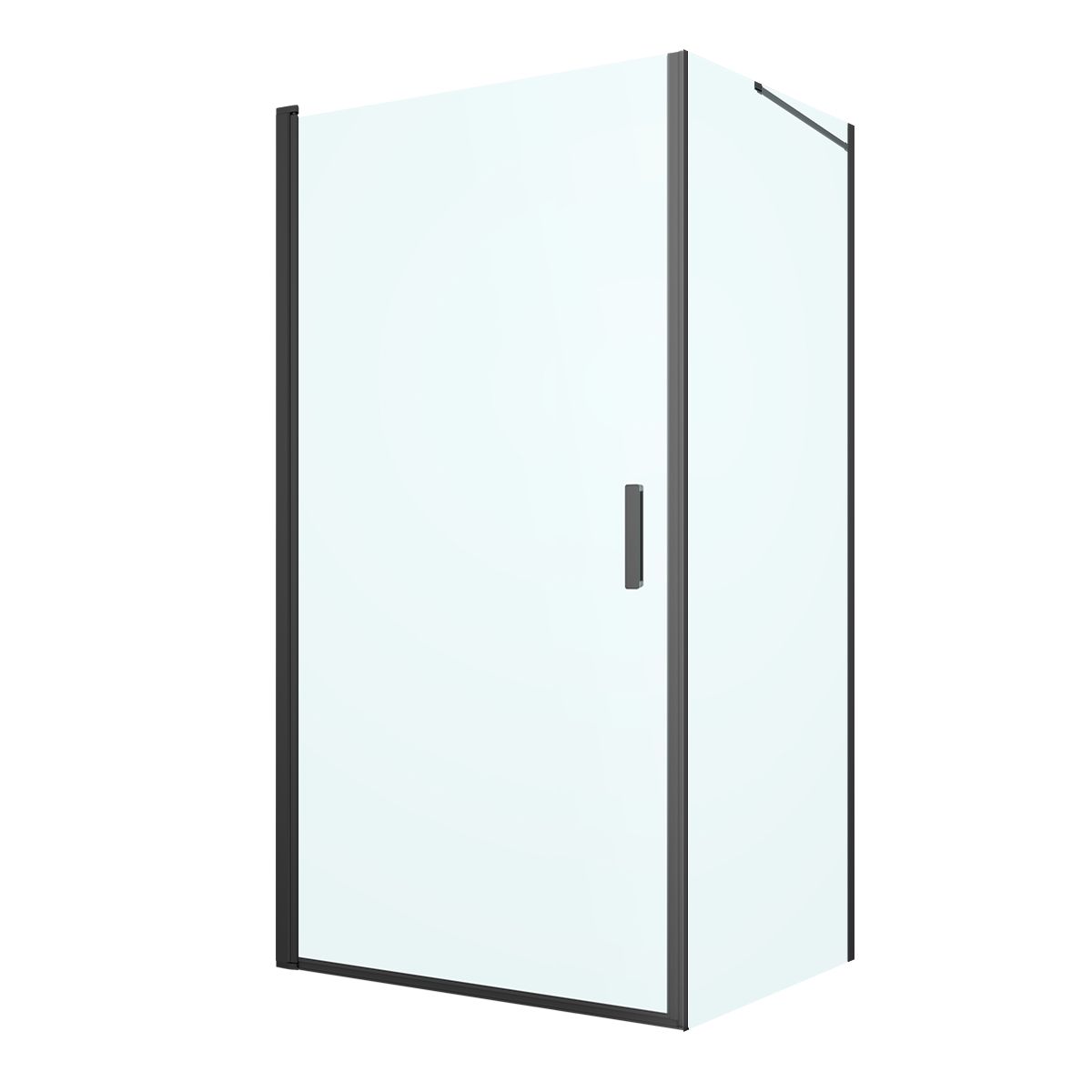 Conjunto puerta de ducha Oltens Rinnan 21209300, mampara de ducha Oltens Hallan 22101300