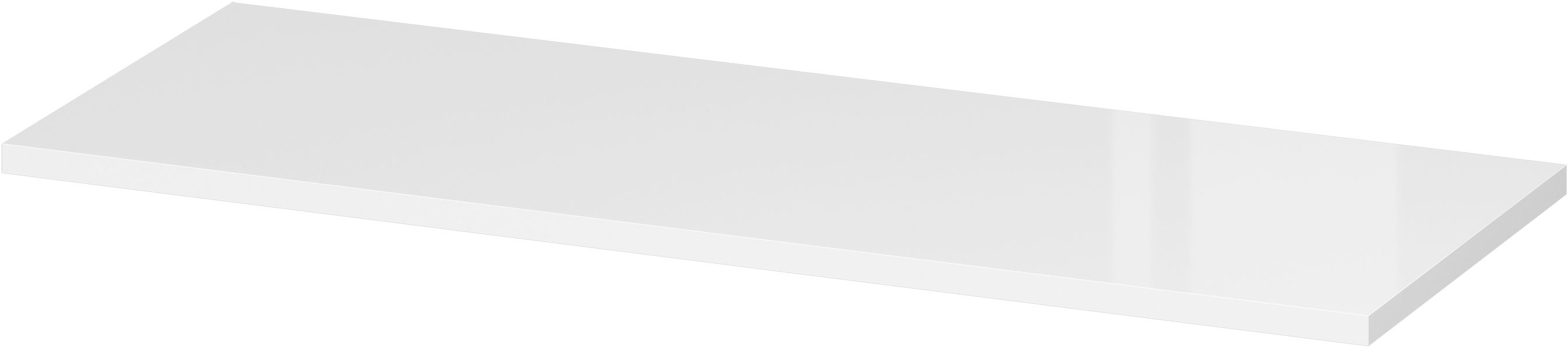 Cersanit City encimera 125x45 cm blanco S584-043