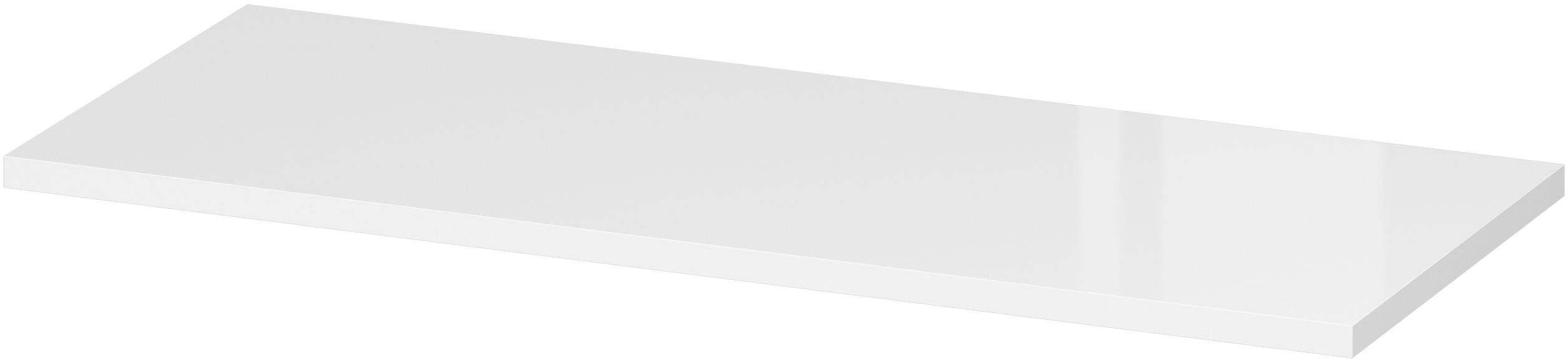 Cersanit City encimera 115x45 cm blanco S584-041