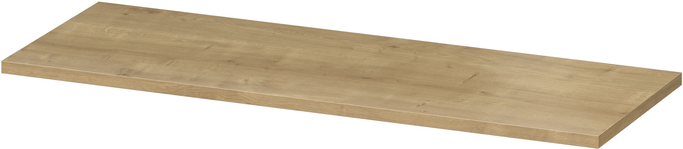 Cersanit City encimera 130x45 cm roble S599-0155