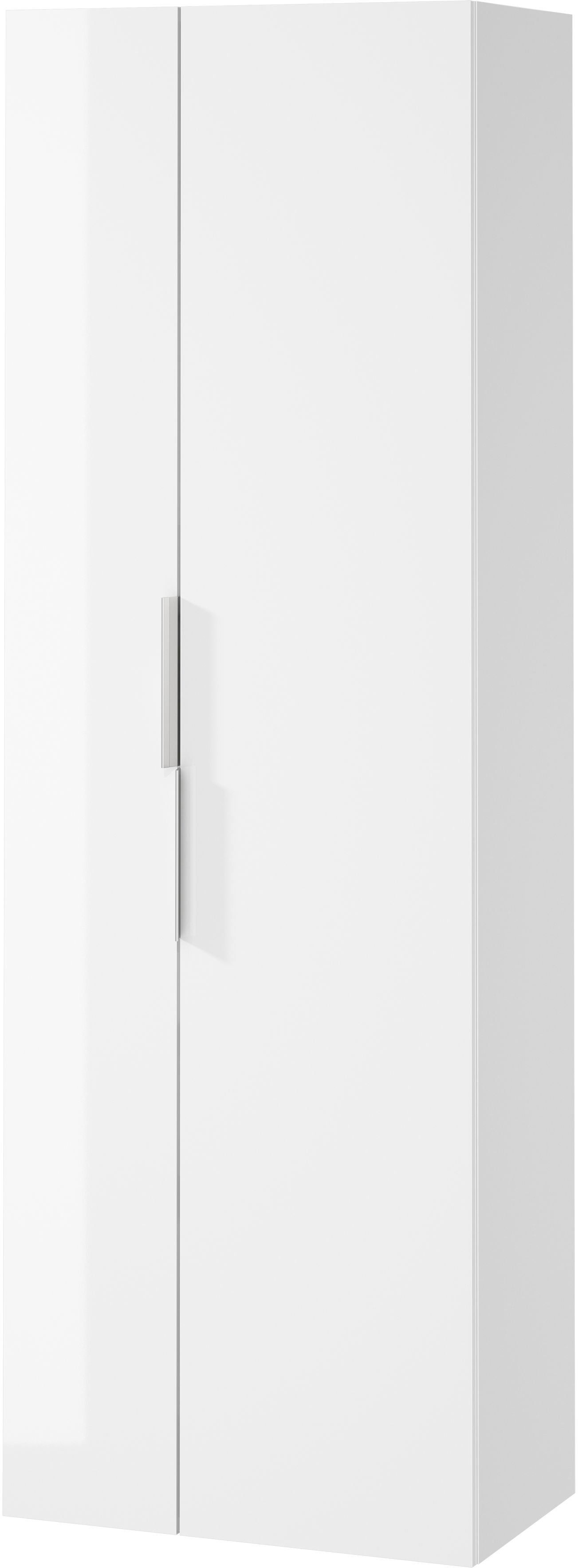Cersanit City armario 60x36x180 cm suspendido, lateral blanco S584-019-DSM