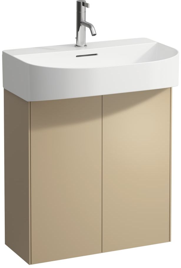 Laufen Sonar armario 57.6x24x60 cm suspendido, para lavabo oro H4054830340401