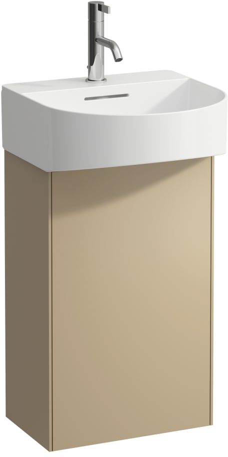 Laufen Sonar armario 38.7x24x60 cm suspendido, para lavabo oro H4054820340401
