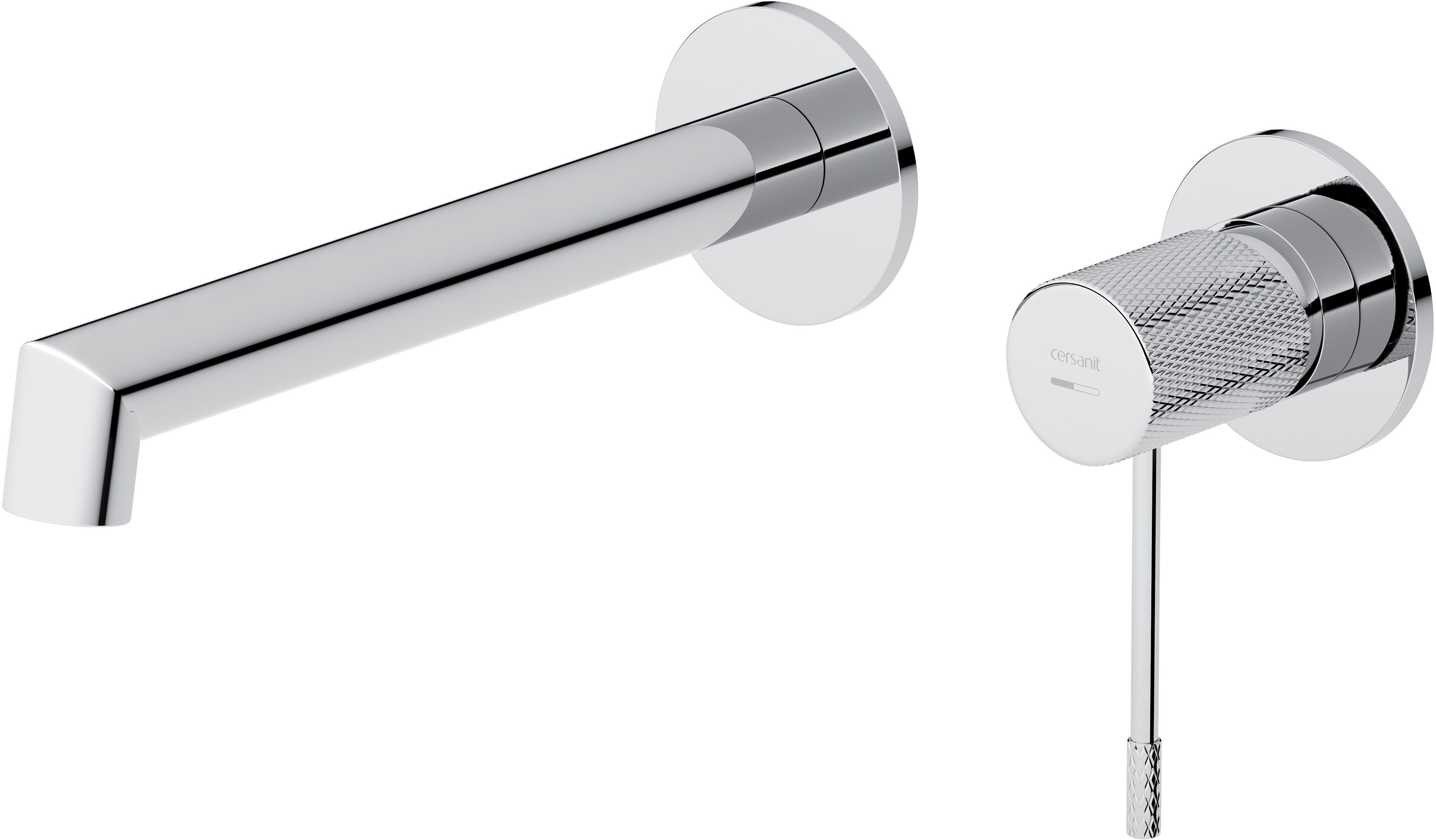 Cersanit Zen grifo para lavabo empotrado cromo S951-593