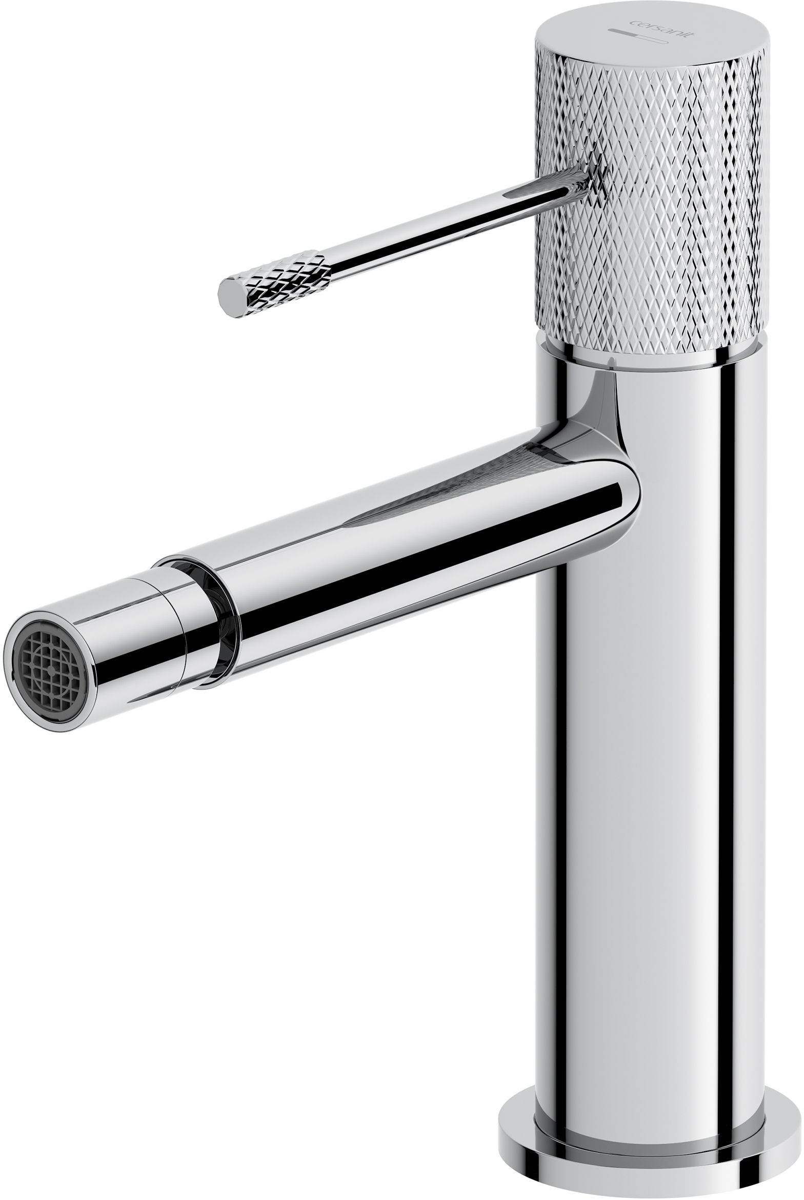 Cersanit Zen grifo para bidé de pie cromo S951-574