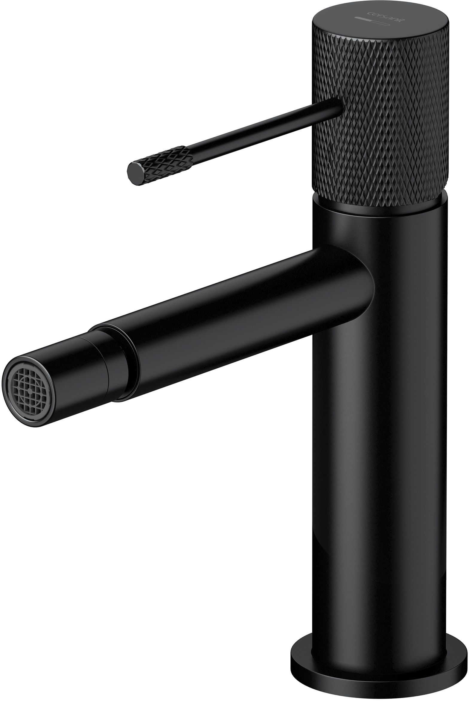 Cersanit Zen grifo para bidé de pie negro S951-575