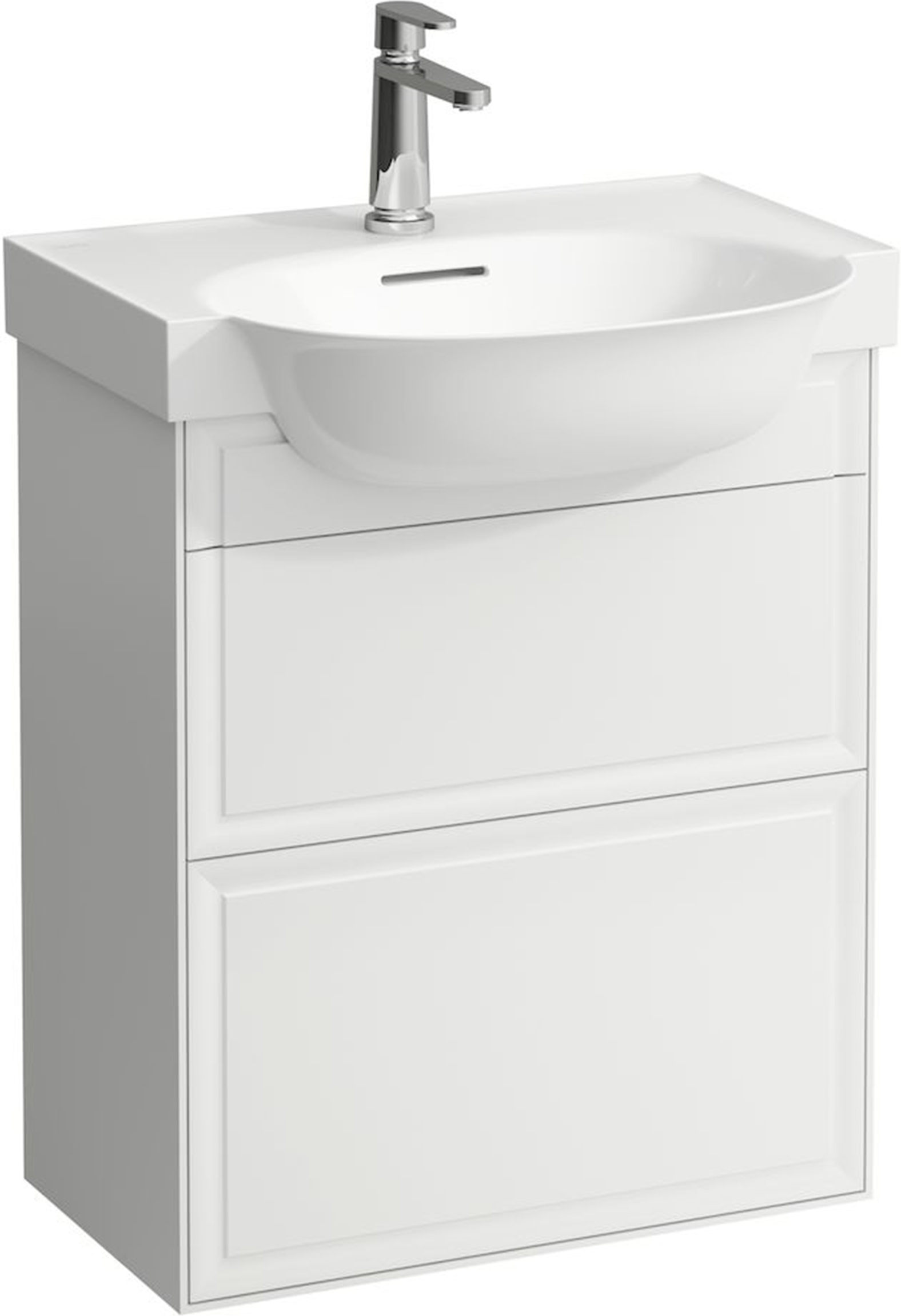 Laufen The New Classic armario 57.6x31.6x67.7 cm suspendido, para lavabo blanco H4060320856311