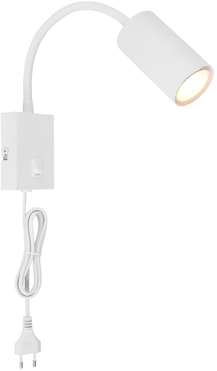 Globo Lighting Robby lámpara de pared 1x25 W blanco 57911WW