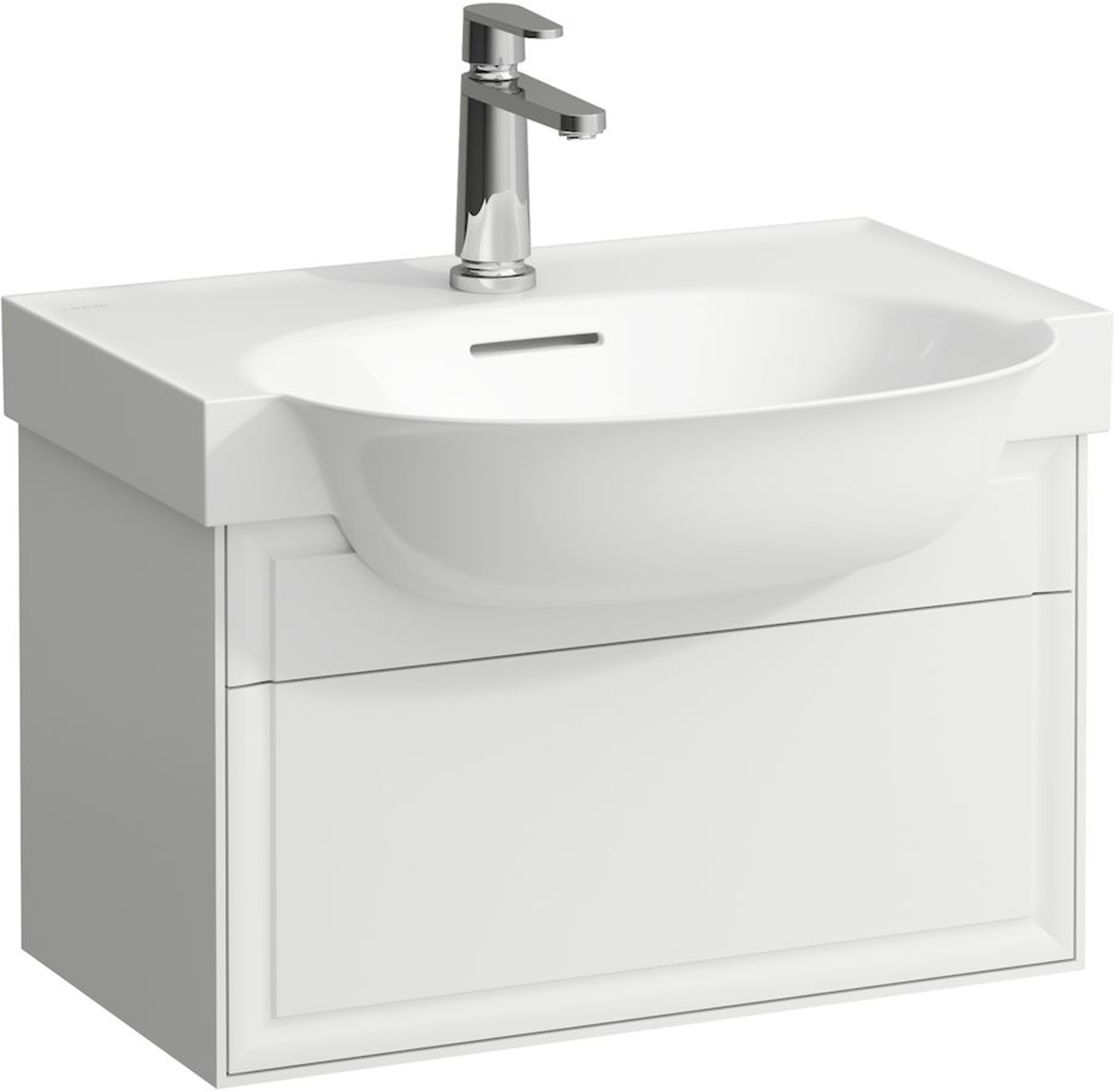 Laufen The New Classic armario 57.6x31.6x34.4 cm suspendido, para lavabo blanco H4060310856311